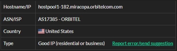 9Proxy ISP IP8