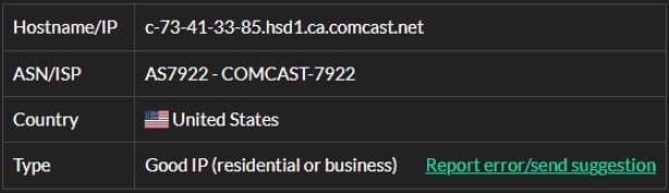 9 代理 ISP IP9