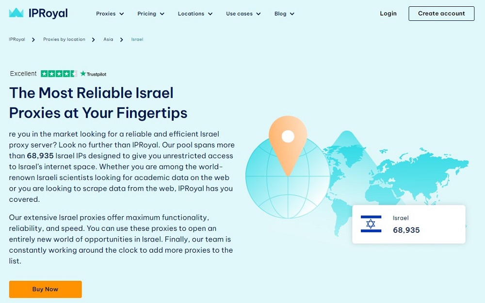 IPRoyal for Israeli Proxies
