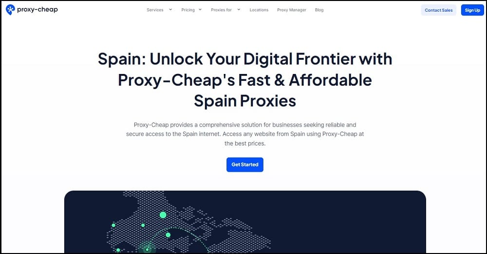Proxy-Cheap for Spain Proxy