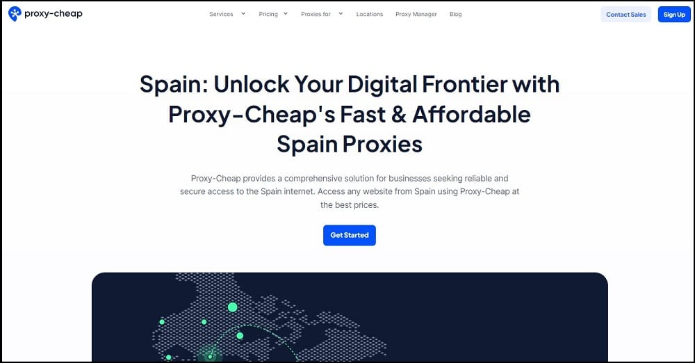 Proxy-Cheap for Spain Proxy