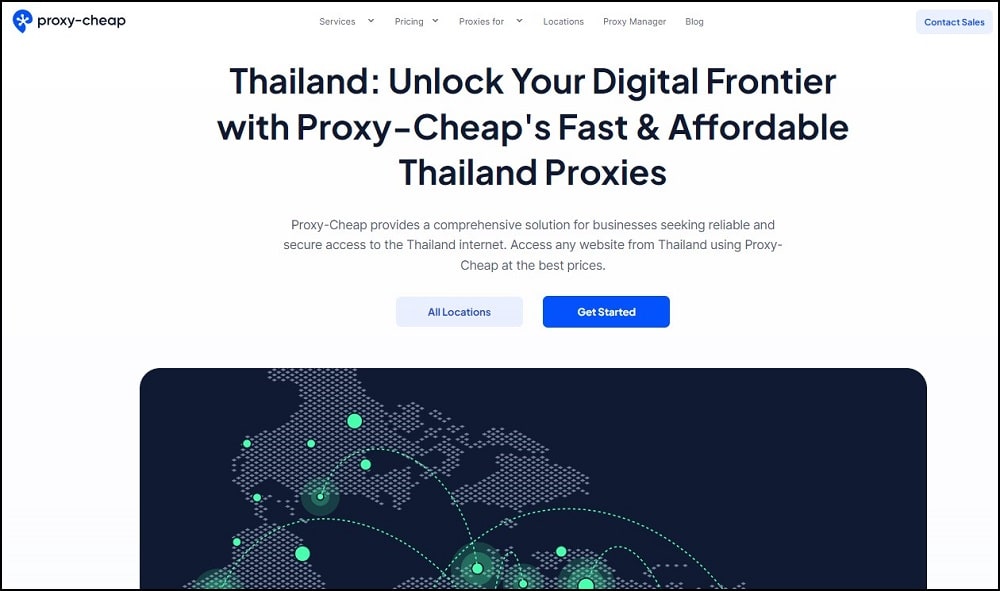 Proxy-Cheap for Thailand Proxies