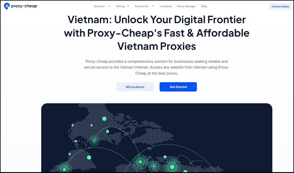 越南代理服务器 Proxy-Cheap
