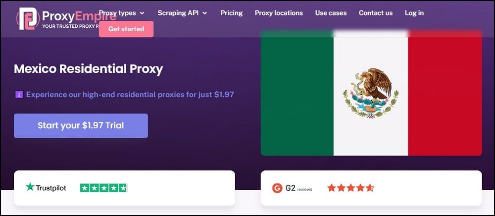 Proxy-Empire for Mexico Proxy