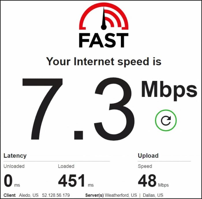 Lumiproxy Residential IP Speed Test