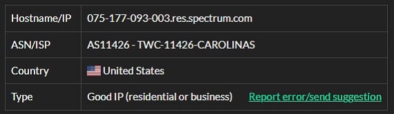 MarsProxies ISP US1