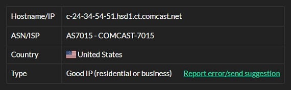 MarsProxies ISP US10