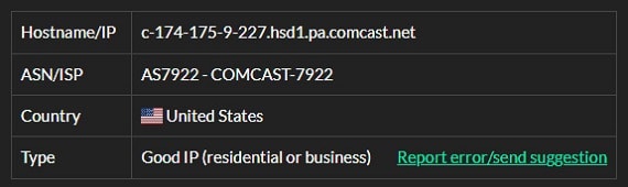 MarsProxies ISP US4