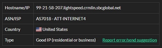 MarsProxies ISP US9