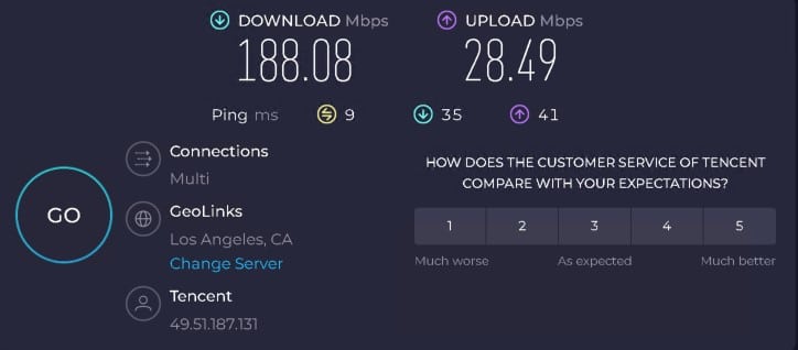 Dataimpulse vps test
