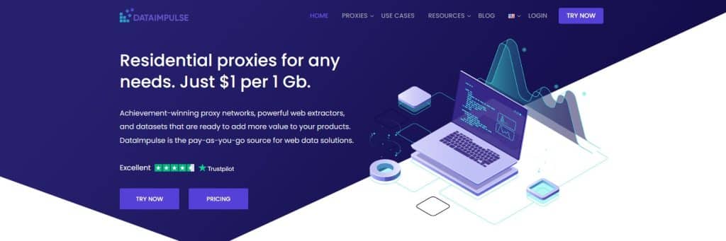 dataimpulse homepage
