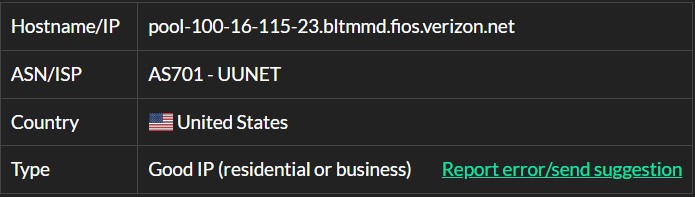 simplynode ip 1 isp test