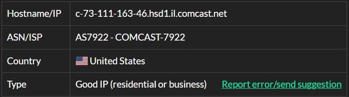 simplynode ip 2 isp test