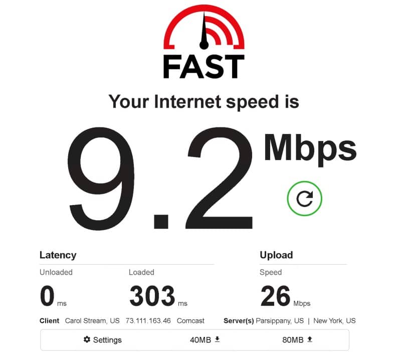 simplynode ip 2 test