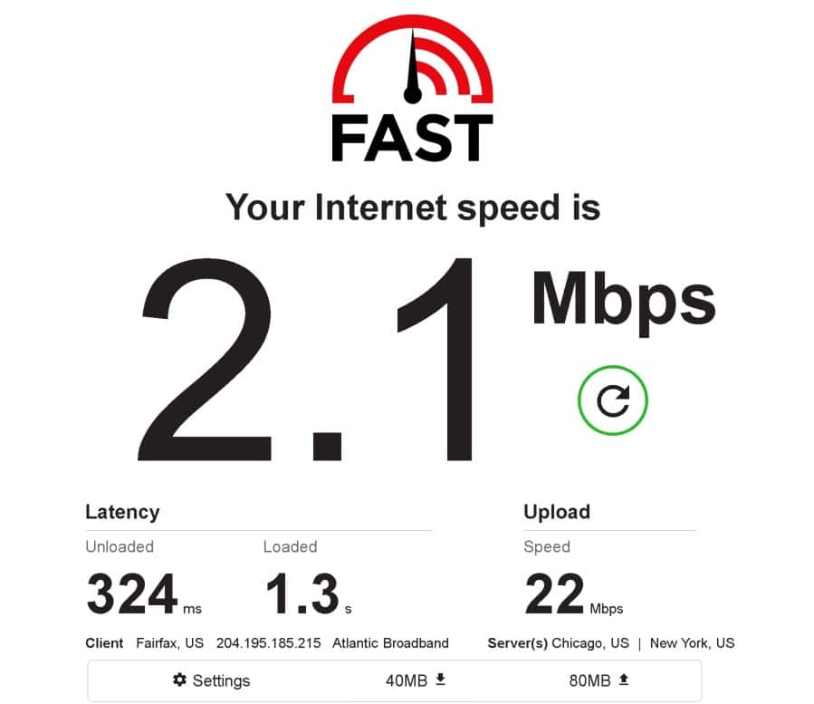 simplynode ip 3 test