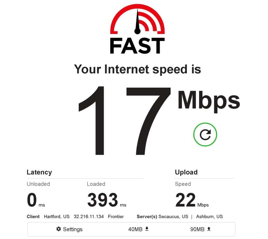 simplynode ip 4 test
