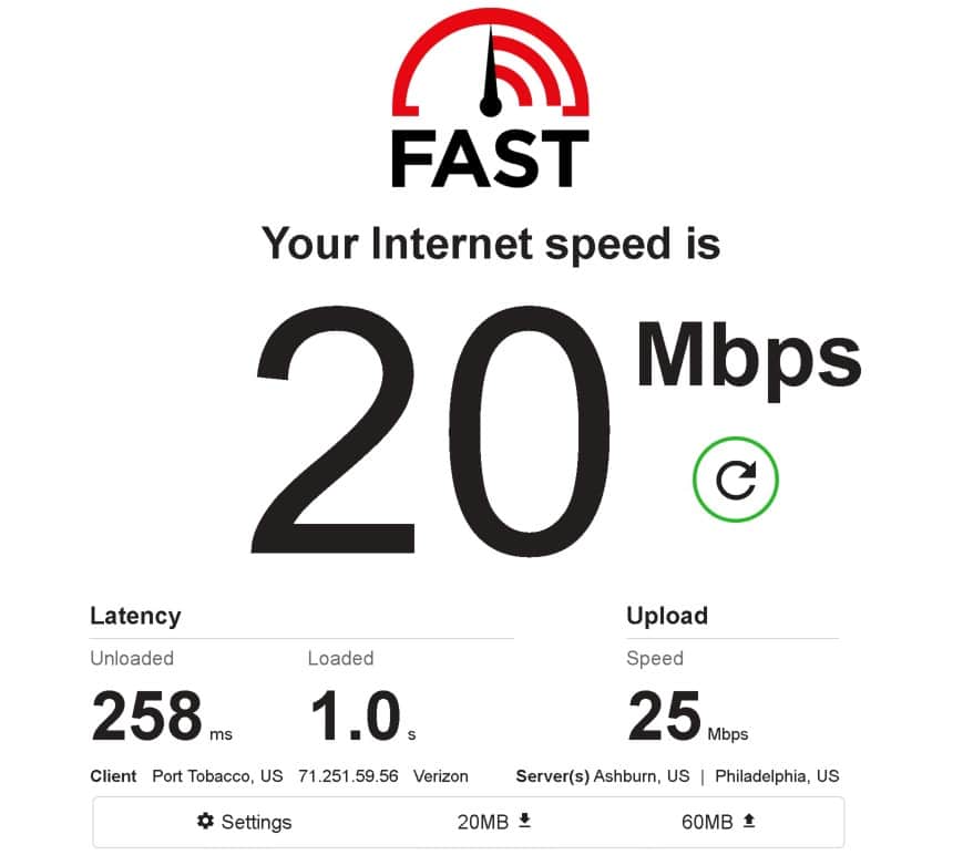 simplynode ip 5 test