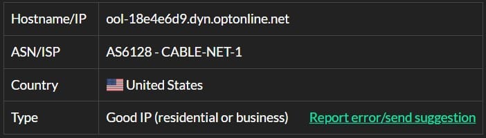 simplynode ip 6 isp test