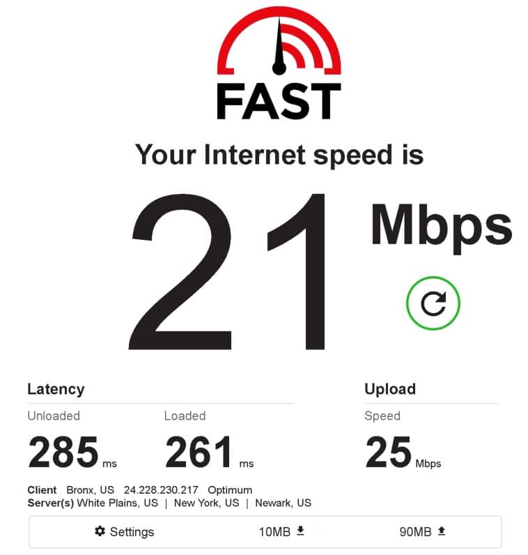 simplynode ip 6 test