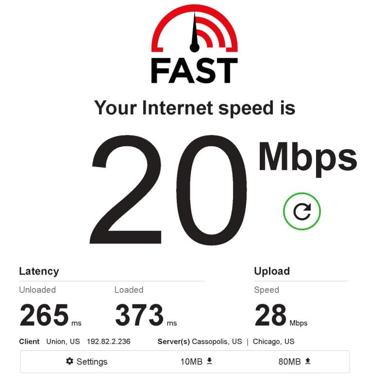 simplynode ip 7 test