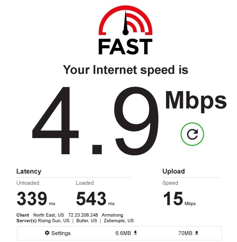 simplynode ip 8 test