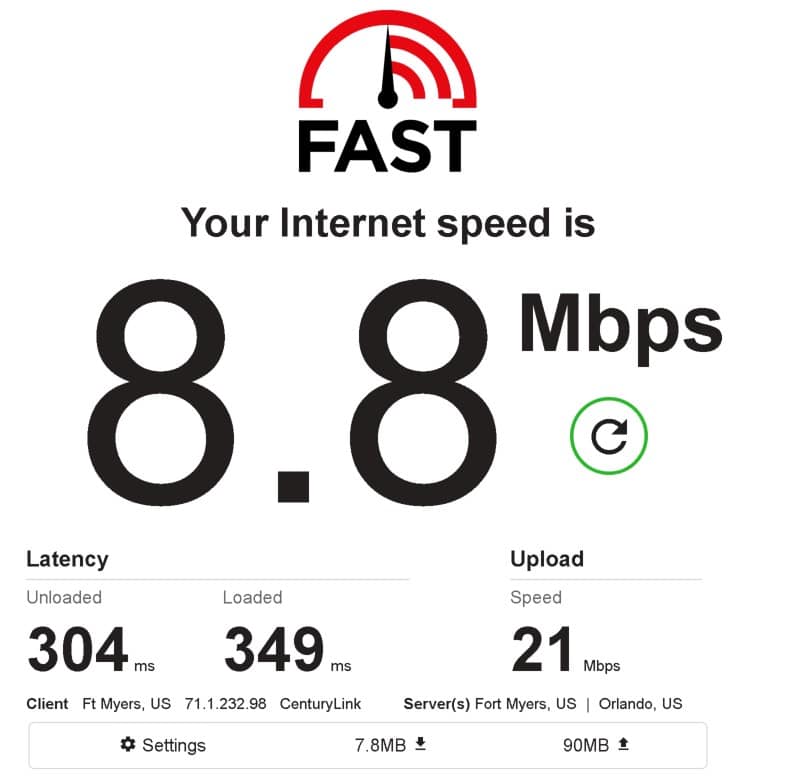 simplynode ip 9 test