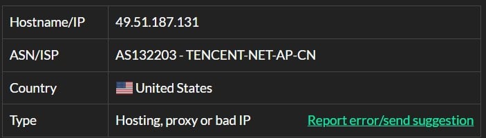 vps isp test