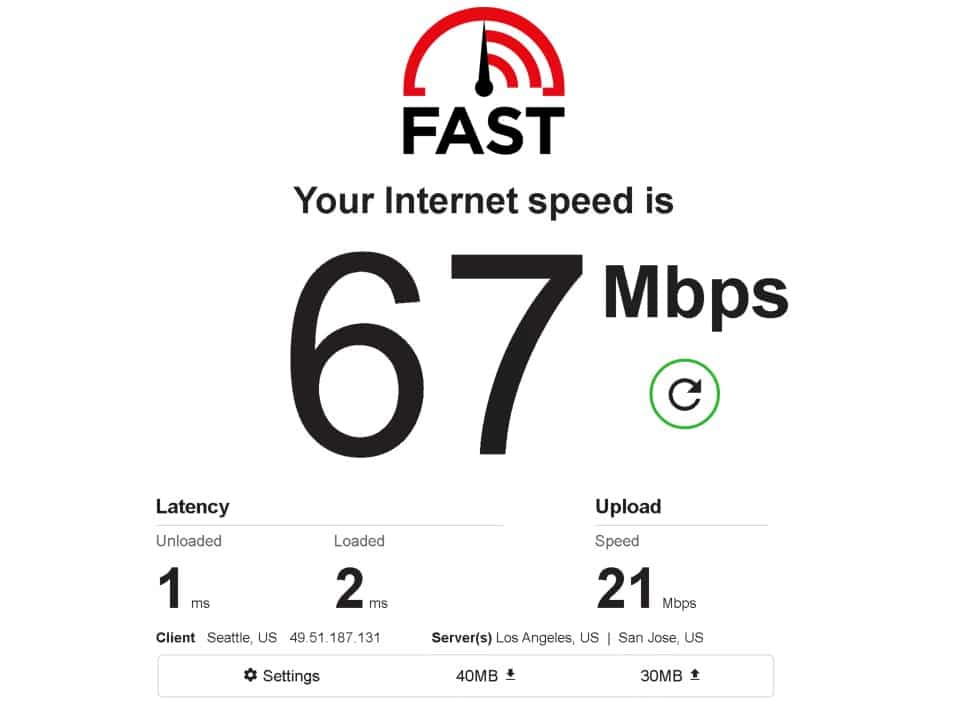 vps test