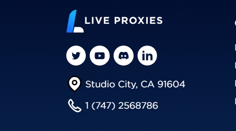 Live Proxies Customer Support