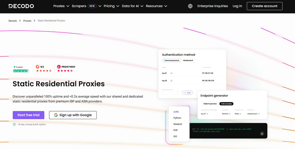Decodo Residential Proxies