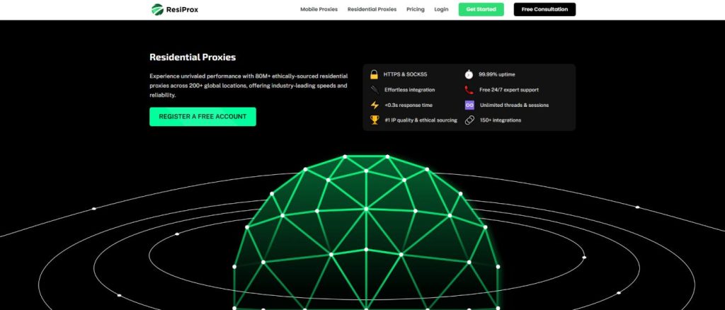 ResiProx Residential Proxies